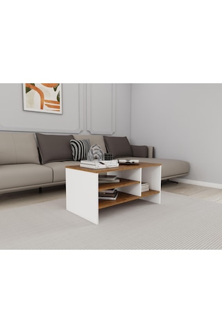 Nemrut Orta Sehpa Amalfi-beyaz