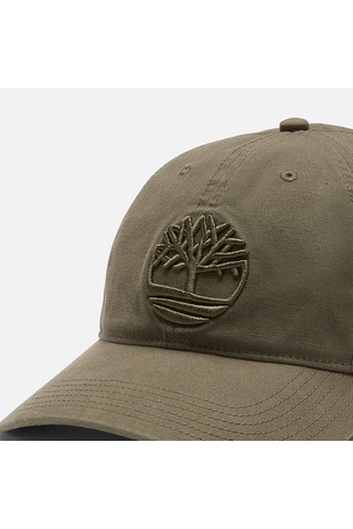 Timberland Soundview Soundview Embroidered Baseball Erkek Şapka-32269 Yeşil
