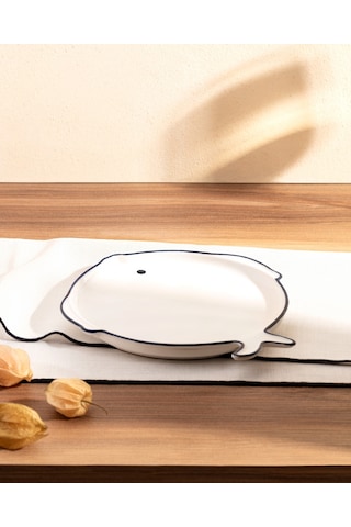 Madame Coco Marine 22 Cm Tabak Taba0000000119 Tabak-mavi/beyaz