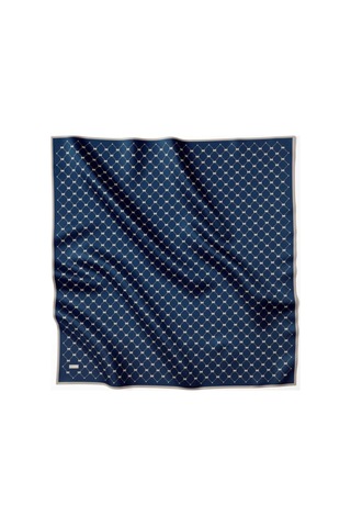 Belli İpek Eşarp - 4006-03 Lacivert Twill