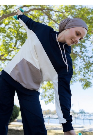 Mayovera Sweatshirt Spor Stil Çok Renkli