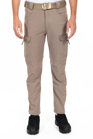 Akn112 Taktik/outdoor Yazlık Likralı Pantolon Bej