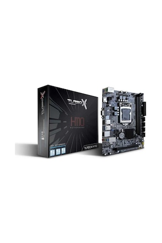 Turbox Workprof R H110 Sata,m2 Ddr4 3200mhz Usb 3.0 Vga Hdmi Ses G.lan 1151p 6.7.8.9. Gen Anakart
