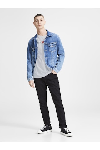 Jack & Jones Erkek T-Shirt 12137126 Beyaz