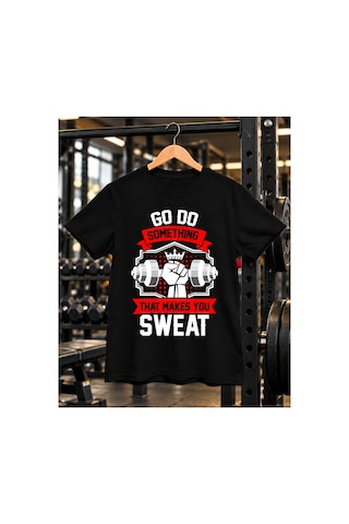Segungear Dosth Erkek Regular Fit Baskılı Spor Tişört Diğer