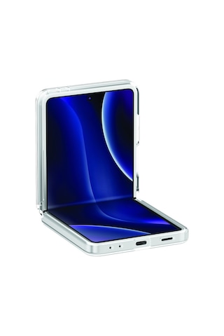 Samsung Galaxy Uyumlu Z Flip 7 Lifepro Xtreme Ultra İnce Tasarım Köşe Koruma Teknolojisi Magsafe Şarj Şeffaf