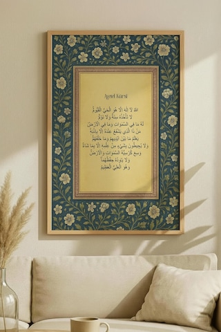 2 Adet Siyah Ahşap Çerçeveli Dağ Ve Orman Manzaralı Vintage Tablo