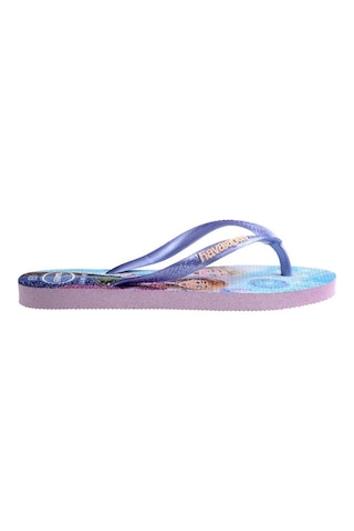Havaianas Kıds Slım Prıncess Kız Çocuk Parmak Arası Terlik 4123328 0397 Mavi