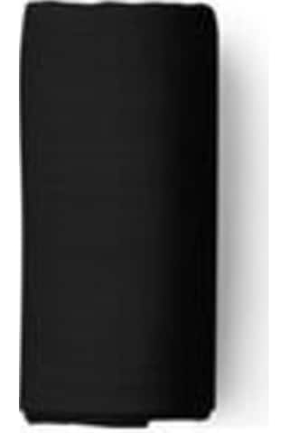 Kumaş Battal Boy Lastikli Çarşaf Takımı Siyah 180X200