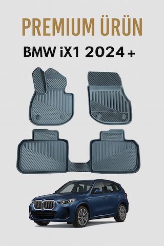 Bmw Ix1 2024+ Uyumlu 3d Oto Paspas Premium
