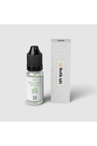Butik İçki Bahçe Nane Aroması 10 ML