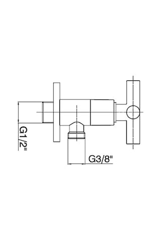 Gpd Taharet Musluğu  Nino Tms05 Krom