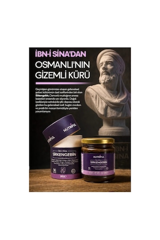 Nutriful Ibn-i Sina Sirkengebin Prebiyotik Macunu