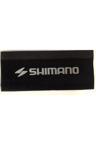 Shimano Bisiklet Reflektörlü Kadro Koruyucu Ve Zincir Koruyucu Gri Bisiklet Kadro Koruma Kılıfı Gri