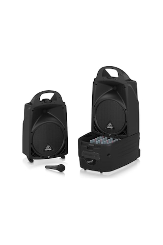 Behringer Ppa500bt All-ın-one Portatif Hoparlör Seti