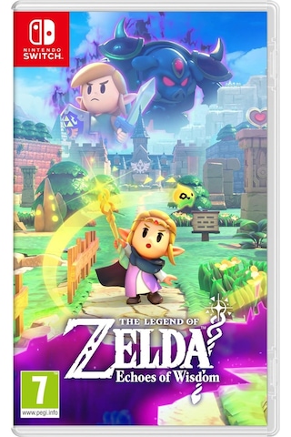 The Legend Of Zelda: Echoes Of Wisdom Nintendo Switch Oyun