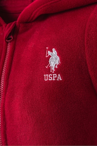 U.S. Polo Assn. Erkek Bebek Bordo Tulum Bordo