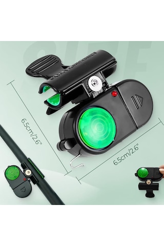 Effe Olta Kamış Alarmı 3lü Set Sesli Işıklı Hg2519-3a