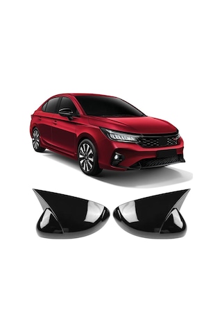Honda City Uyumlu Batman Yarasa Ayna Kapağı 2021-2025