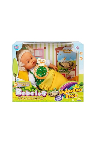S01040032 -sun-sabc-dzm-bebek Set Bebelou Uykudan Önce Dolgu Masal Anlatan Çirki - Elwm-889758 1 Adet