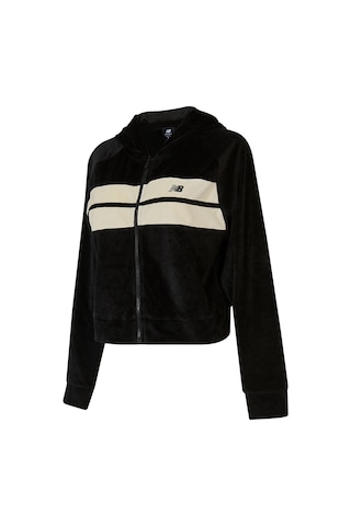 New Balance Lifestyle Women Full Zip Siyah Ceket Wnj3506-bk Siyah