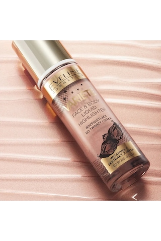 Eveline Cosmetics Variete Likit Vegan Highlighter 01 Champagne Gold 30 ML