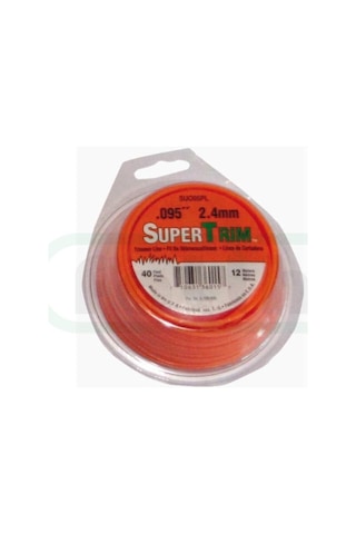 Super Trim Misina Elektrikli Tırpan Misinası 2.4 Mm 12M Yuvarlak