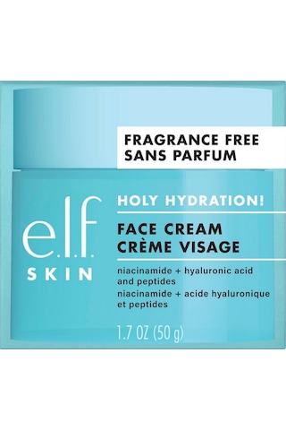 E.l.f. E.l.f Holy Hydration Kokusuz Yüz Kremi 50g, Nemlendirici Ve Besleyici Vegan İçerik