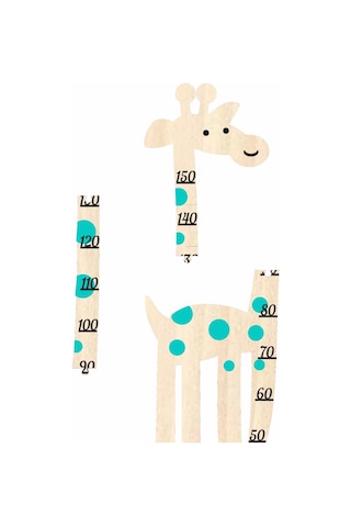 Ahtek Yapboz Zürafa Hayvanlı Boy Ölçer