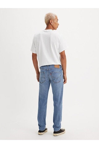 Levi's 512 Slim Taper Normal Bel Erkek Koyu Mavi Jean A2087-0037-2585 Koyu Mavi