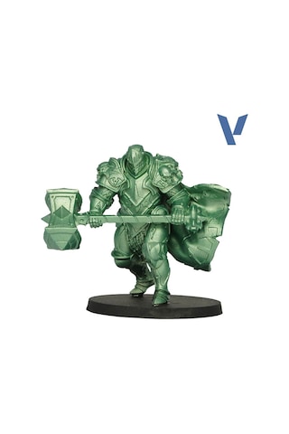 Vallejo 77114 18 Ml. Dusken Green, Light, True Metallic Metal Tmm Serisi Model Boyası Renkli