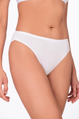 Kompedan Kadın Viskon Slip Beyaz | K23926 Beyaz