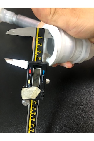 Hava Santral Drenaj Yoğuşma Su Tahliye Toplu Geçme Sifon- Borulu