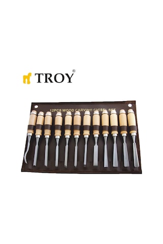 Troy 25004 Iskarpela Seti 12 Parça
