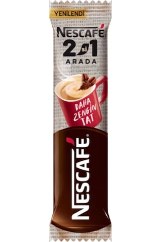 Nescafe 2si 1 Arada Tek İçimlik Kahve 56 x 10 G