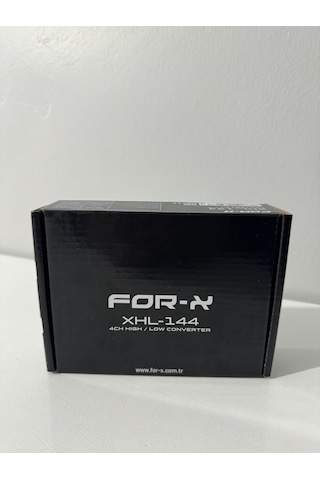 For-x Xhl-144 Amfi Dönüştürücü Profesyonel