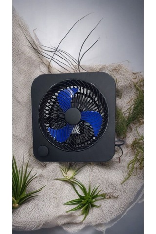 Troya Tr-516 Masaüstü Vantilatör 3 Kanatlı 3 Kademeli Vantilatör