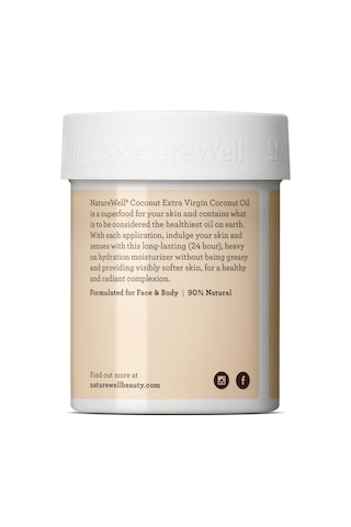 Nature Well Hindistan Cevizi Yağı Nemlendirici Krem 454 G