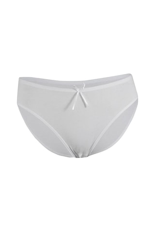 12 Adet Yıldız Kadın Likralı Bambu Bikini Külot
