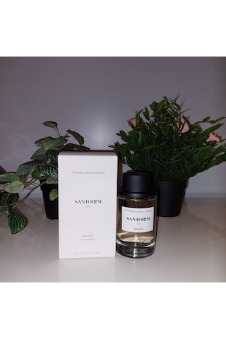 Koku Santorini Edt 100 Ml Erkek Parfümü Aromatik