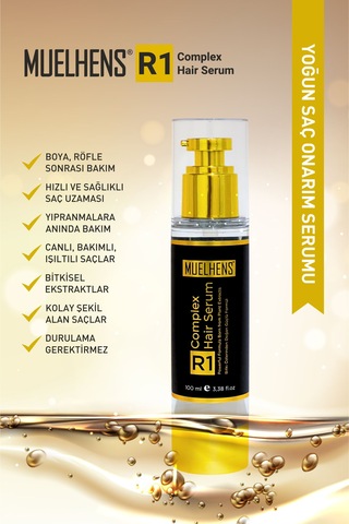 Muelhen's R1 Bitkisel Saç Bakım Kompleks Serum 100 ML