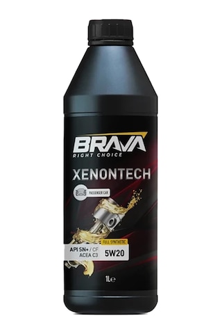 Xenontech 5W-20 Tam Sentetik Motor Yağı 1 L