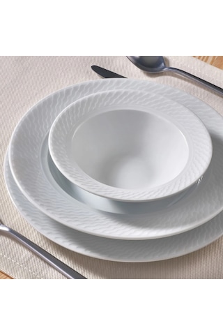 Güral Porselen Okyanus 18 Parça 6 Kişilik Yemek Takımı