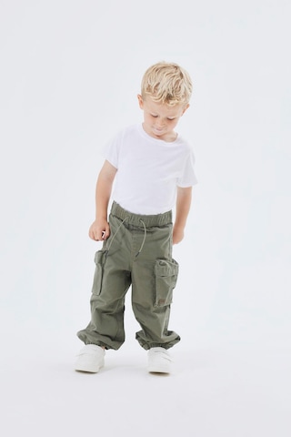 Name It Nmmben R Parachute Pant Yeşil Erkek Çocuk Pantolon Yeşil