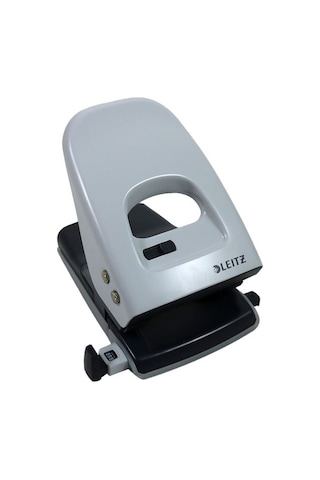 Leitz 40 Sayfalık Gri Delgeç 5138 Gri