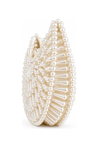 Atelier Emine Clutch Pearly Çanta Çok Renkli