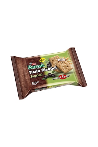 Eti Burçak 273 Gr Zeytinli Ve Çörek Otlu Tuzlu Bisküvi 6 Lı Karma Paket