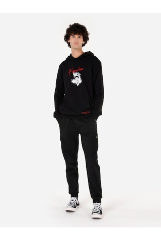 Colin's Colins Siyah Erkek Sweatshirt Cl1070110 Q1.v2 Blk Siyah