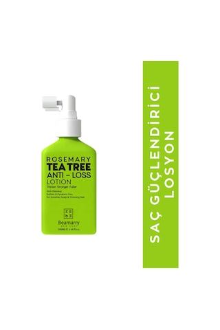 Beamarry Rosemary Tea Tree Anti Loss Lotion 100 Ml