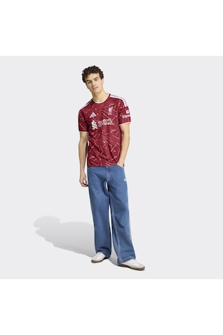 Adidas Liverpool Fc 26/27 İç Saha Erkek Kırmızı Forma Ka6852